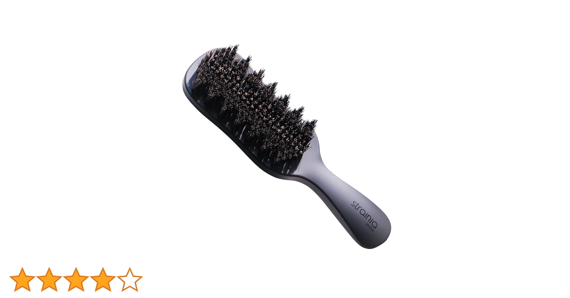 Amazon.co.jp: Strainia Care Straightening Brush, Pig Bristle